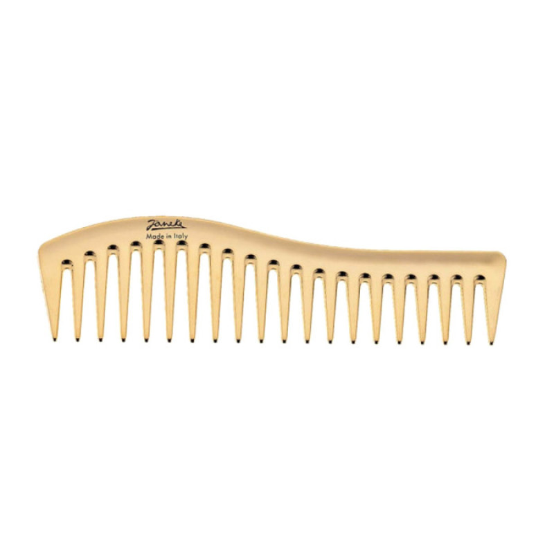 Гребінець Janeke Wavy Золотий