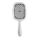 Щетка для волос Janeke Superbrush Small Серебро с серым