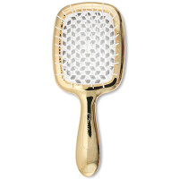 Щетка для волос Janeke Superbrush Золото с белым