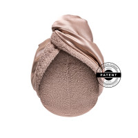 Рушник-тюрбан бежевий MON MOU Soft Silk Turban Beige