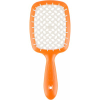 Janeke Superbrush Оранжевый с белым