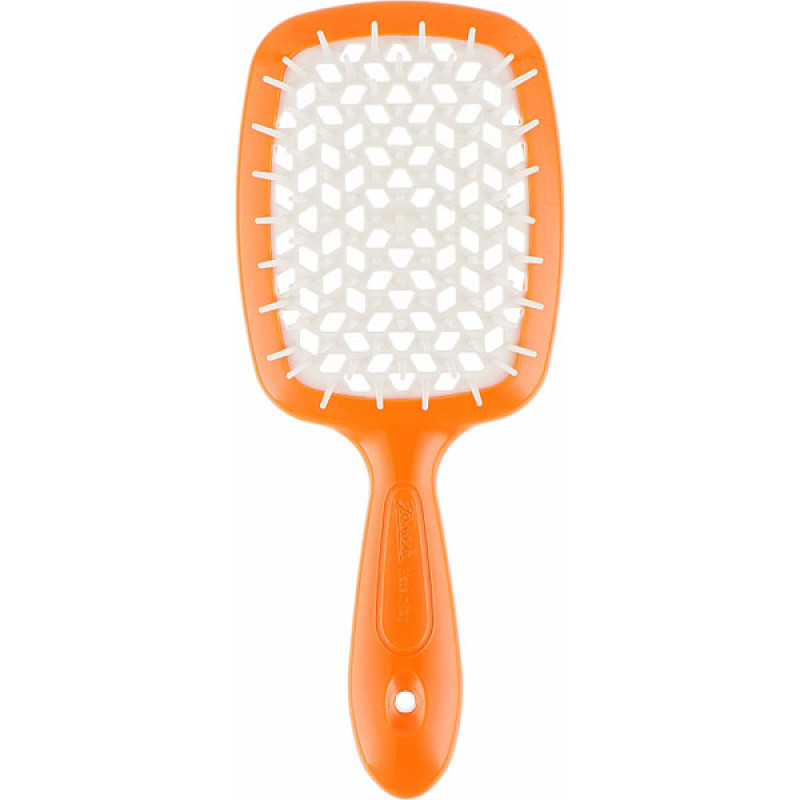Janeke Superbrush Оранжевый с белым