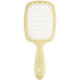 Janeke Superbrush желтая с белым