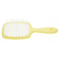 Janeke Superbrush Small Желтый с белым