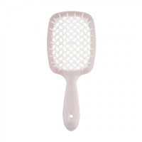Janeke Superbrush Small пудровая с белым