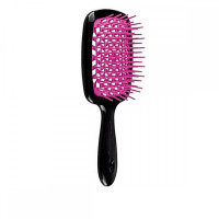 Janeke Superbrush черный с фуксией