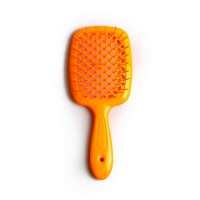 Щітка для волосся Janeke Superbrush Помаранчева