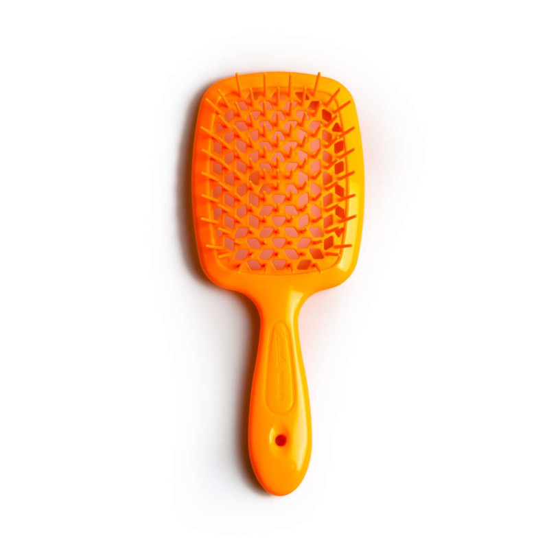 Щітка для волосся Janeke Superbrush Помаранчева