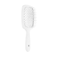 Janeke Superbrush белая с белым