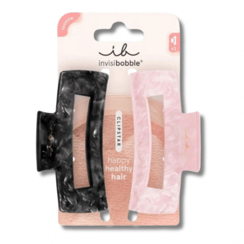 Заколка для волосся invisibobble CLIPSTAR Eclipse Glossy L