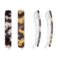 Заколка для волос Invisibobble Barrette havana Mama