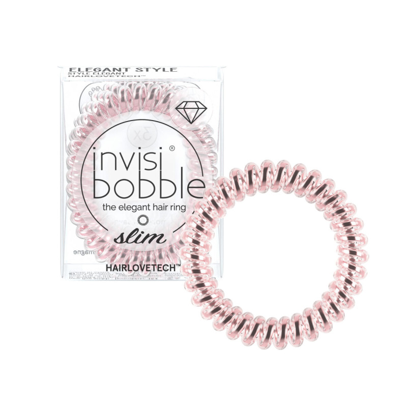 Резинка-браслет для волос Invisibobble Slim Bella Rose Galaxy