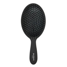 Щітка SPA для розплутування волосся (чорна) Balmail Detangling SPA Brush