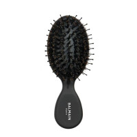 Мини-щетка SPA для распутывания волос (черная) Balmail SPA Detangling Brush