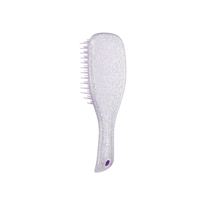 Щетка для волос Tangle Teezer Mini Wet Detangler Sliver Glitter Lilac