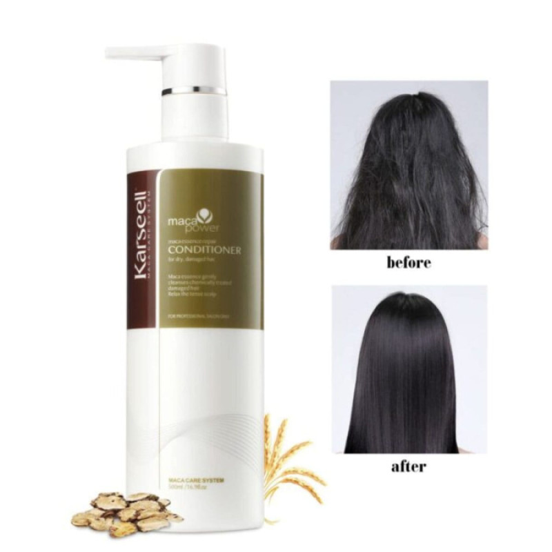 Восстанавливающий кондиционер Karseell Maca Essence Repair Conditioner 500 ml