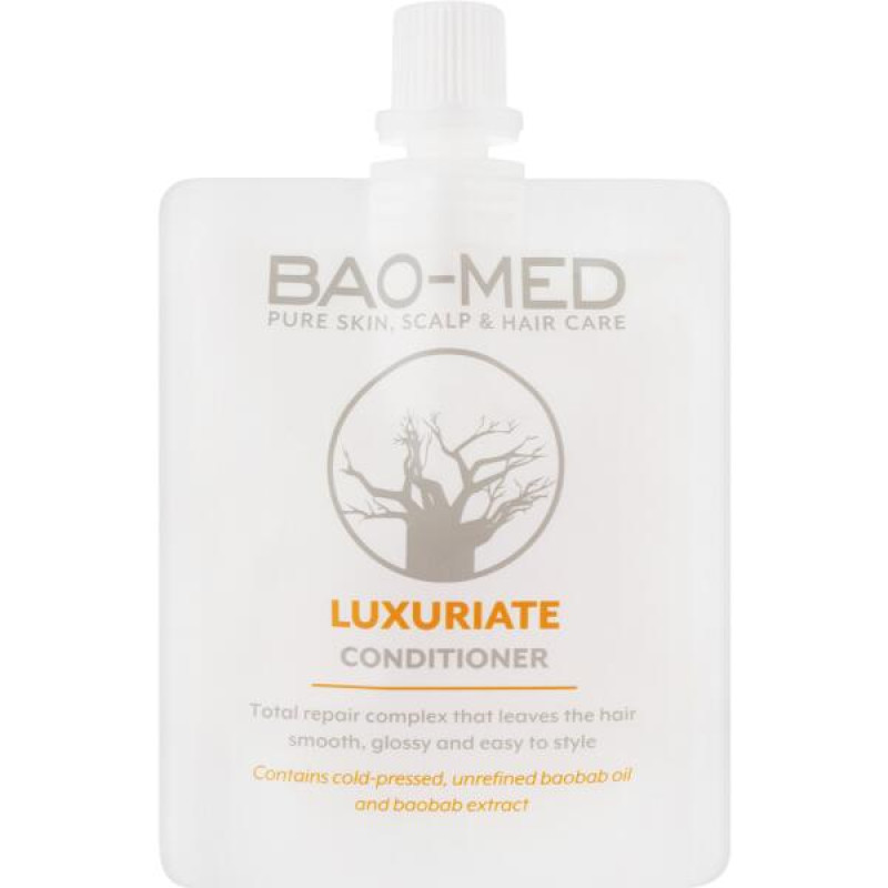 Питательный кондиционер с экстрактом и маслом Баобаба Bao-Med Luxuriate Conditioner 30 ml