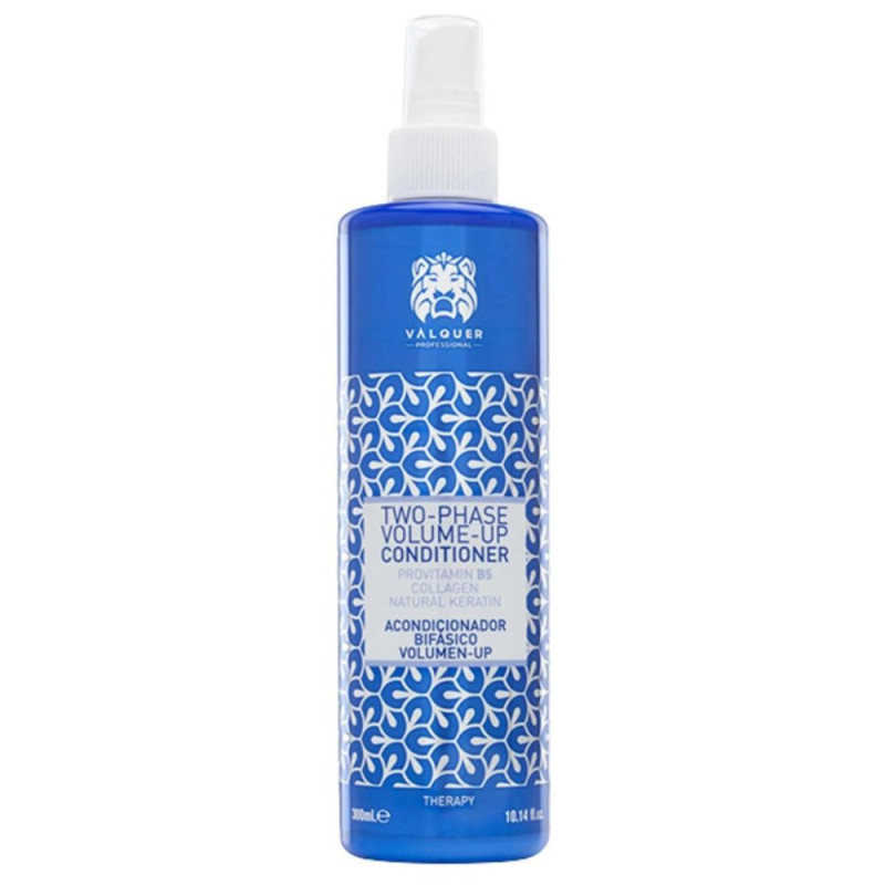 Двухфазный кондиционер-спрей для увеличения плотности VALQUER Two-Phase Volume-Up Conditioner 300 ml