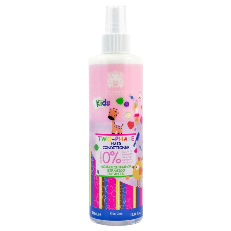 Детский двухфазный кондиционер-спрей VALQUER Child Two-Phase Conditioner 300 ml