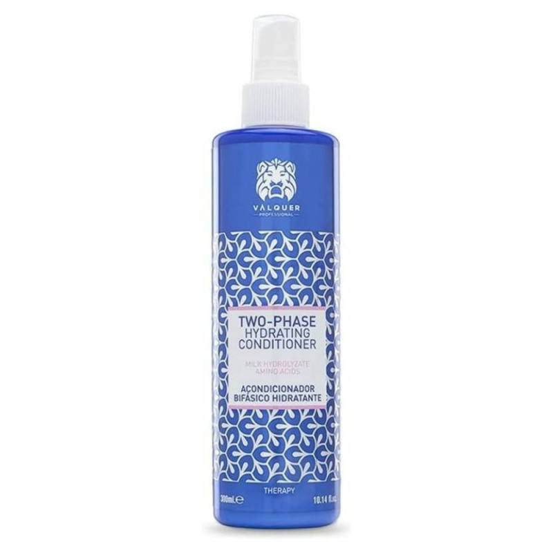 Двофазний зволожуючий кондиціонер-спрей для волосся VALQUER Two-Phase Hydrating Conditioner 300 ml