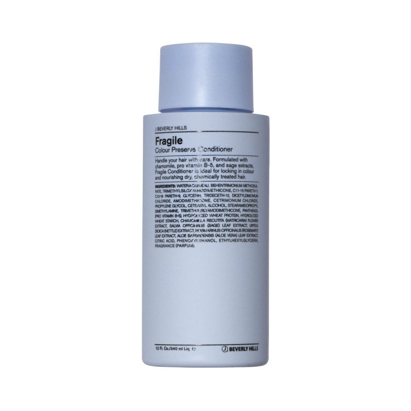 Fragile Conditioner J Beverly Hills Кондиционер для защиты цвета (340ml)