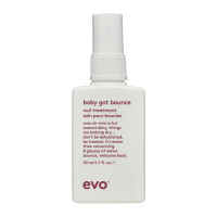 Змивний догляд для кудрявого волосся evo baby got bounce curl treatment 50ml