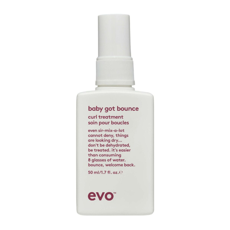 Смывающийся уход для кудрявых волос evo baby got bounce curl treatment 50ml