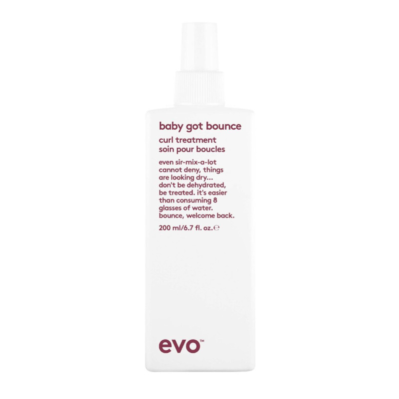 Смывной уход для кудрявых волос evo baby got bounce curl treatment 200ml