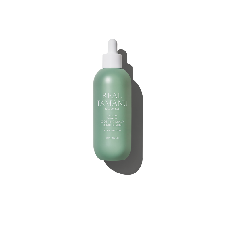 Заспокійлива сироватка для шкіри голови RATED GREEN Real Tamanu Soothing Scalp Tonic Serum 100 ml