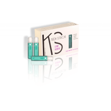 Ультраконцентрований лосьйон з гіалуроновою кислотою та протеїнами KEEN STROK Lotion Nutritive S.O.S. Hair Oil 12×12 ml