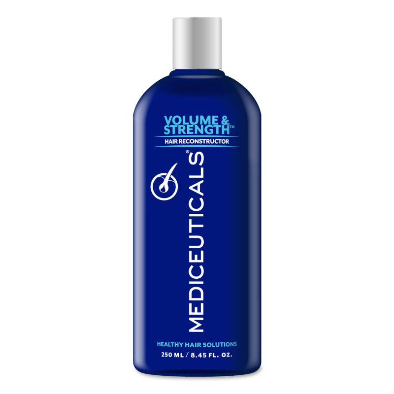Реконструктор для тонких, поврежденных или ослабленных волос Mediceuticals Volume & Strength 250 ml