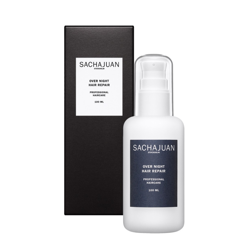 Ночное восстановление для повышения эластичности и укрепления Sachajuan Over Night Hair Repair 100 ml