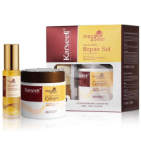 Восстанавливающий набор с эссенцией Маки Karseell Maca Essence Repair Set