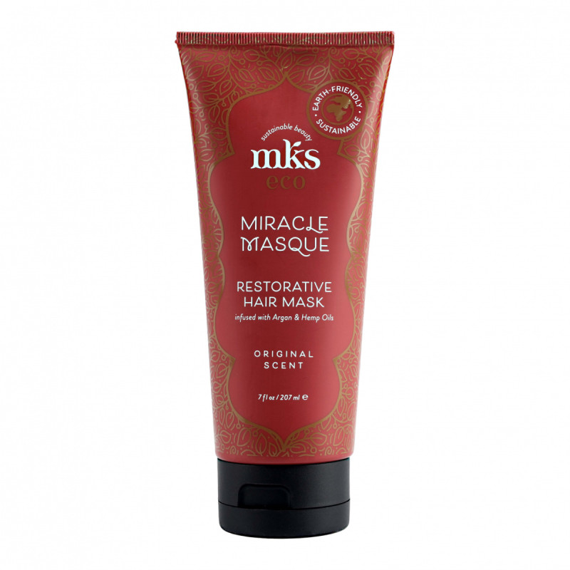 Відновлююча маска для волосся MKS-ECO Miracle Masque Restorative Hair Mask Original Scent 207 ml