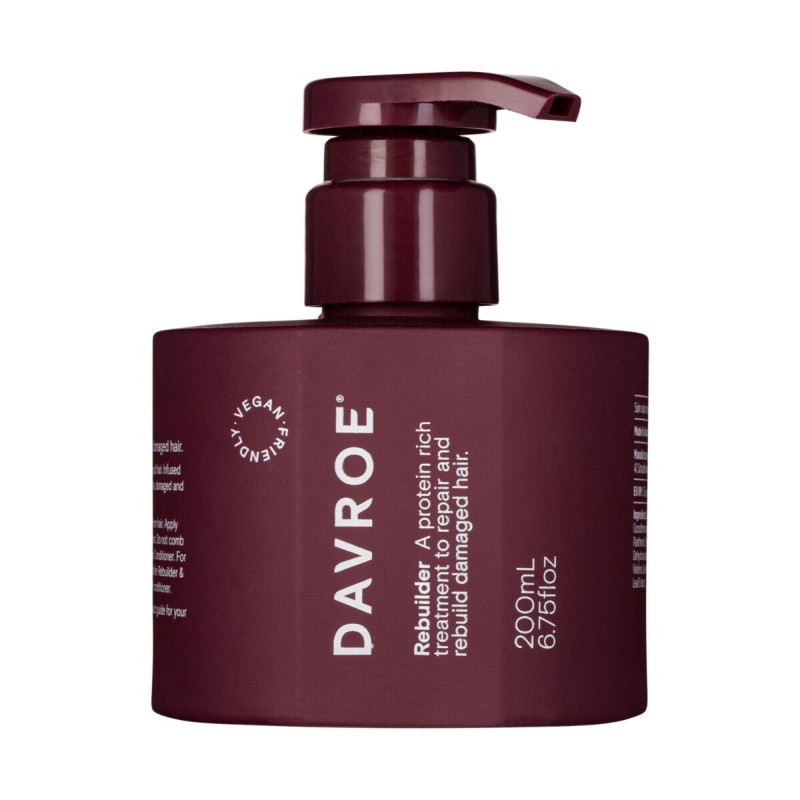Відновлюючий засіб для волосся з протеїном DAVROE Protein Hair Rebuilder 200 ml