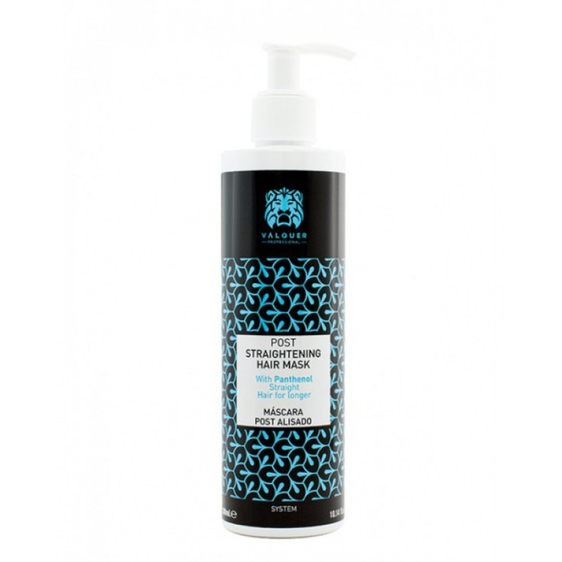 Маска "Розгладжування волосся" Valquer Post Straightening Hair Mask 300 ml.