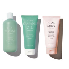 Заспокійливий лімітований подарунковий набір для волосся Rated Green Real Tamanu Special Kit