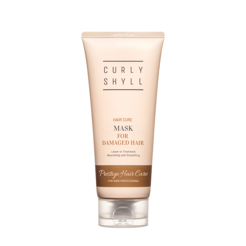 Незмивна маска-термозахист CURLYSHYLL Hair Cure Mask 100 ml