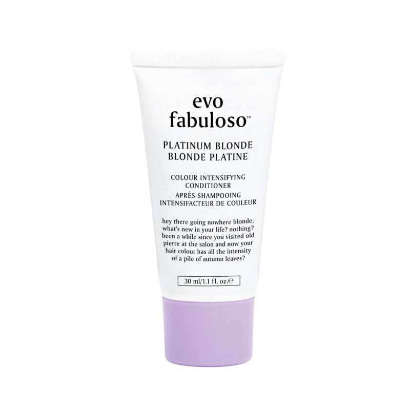 Тонирующий бальзам-уход за платинум блонд Platinum Blonde Colour Intensifying Conditioner 30ml