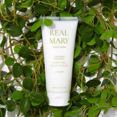 Очищаюча маска для шкіри голови Rated Green Real Mary Rosemary Purifying Scalp Scaler 200 ml