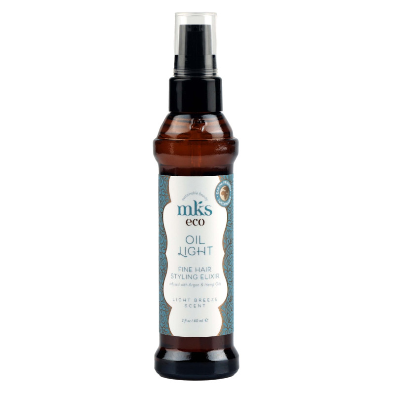 Олійка для тонкого волосся MKS-ECO Oil Light Fine Hair Styling Elixir Light Breeze 60 мл