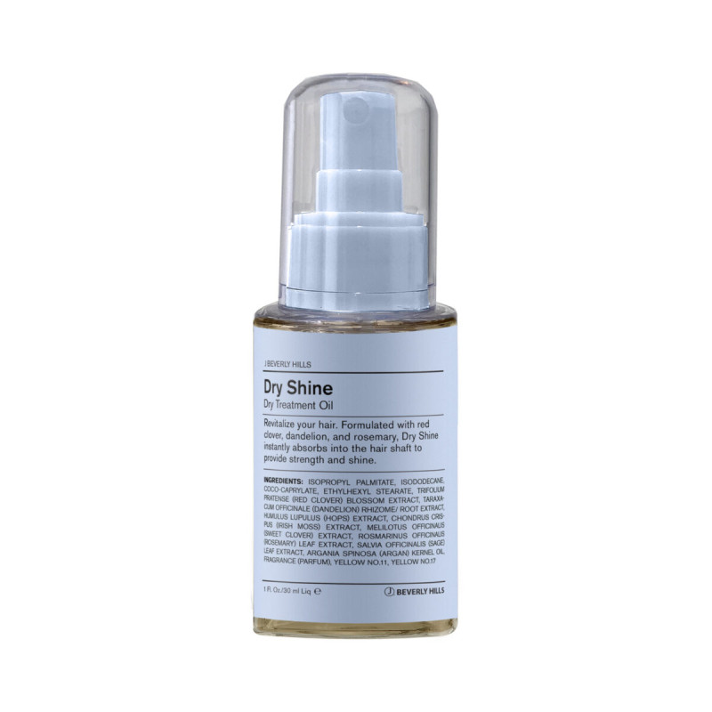 Dry Shine J Beverly Hills Восстанавливающее сухое масло (30ml)