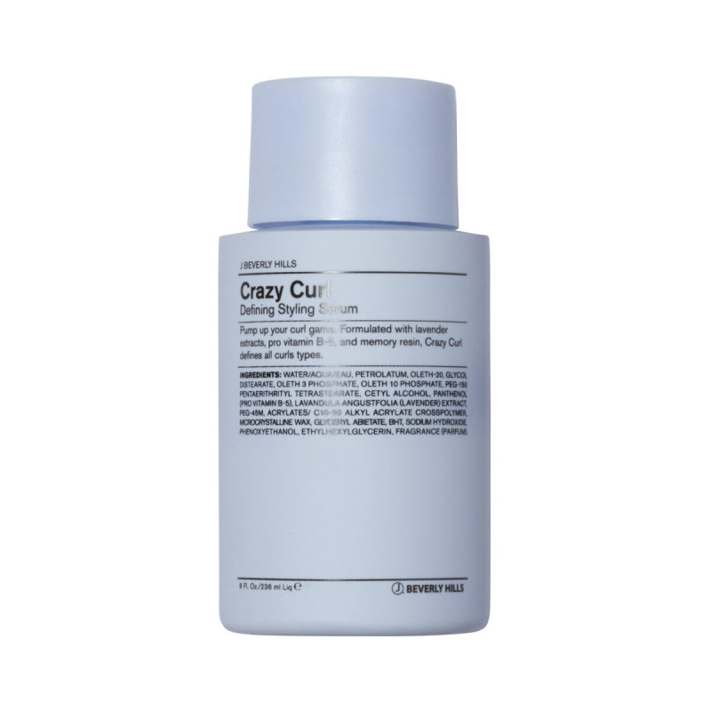 Crazy Curl J Beverly Hills Сыворотка-активатор локонов (236ml)