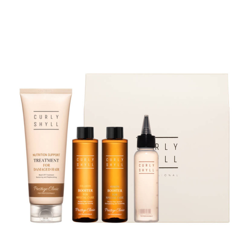 Набір відновлюючої процедури для волосся CURLYSHYLL Hair Ampoule Pack