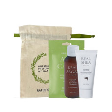 Мінінабір для волосся RATED GREEN Real Argan