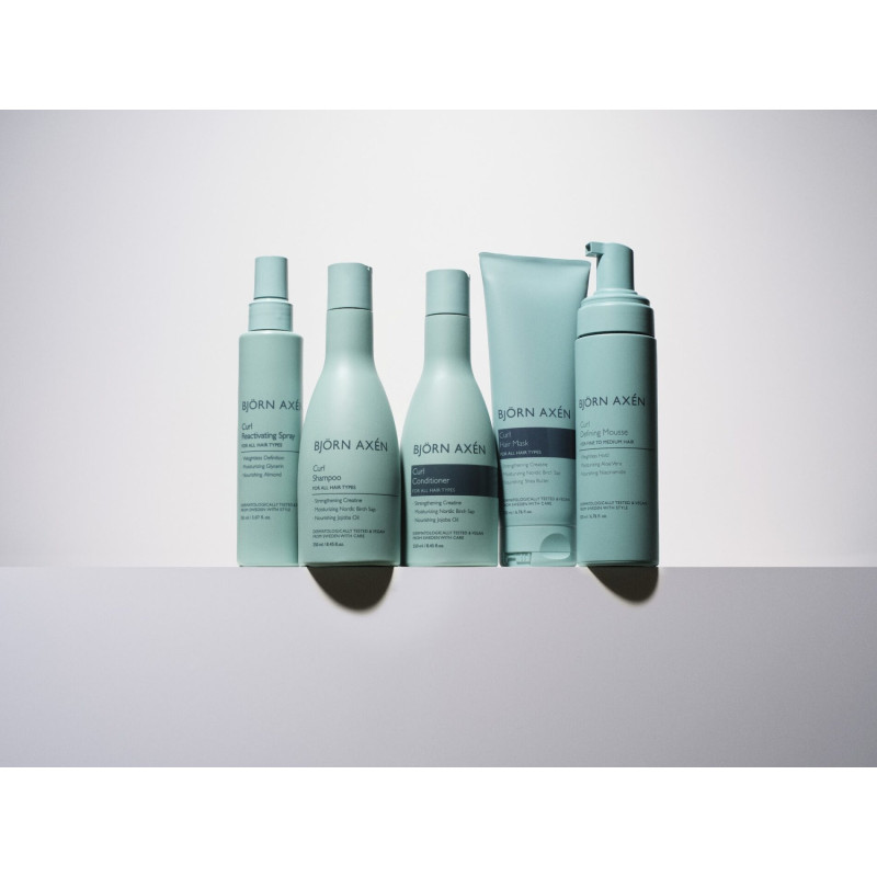 Мусс для вьющихся волос BJORN AXEN Curl Defining Mousse 200ml