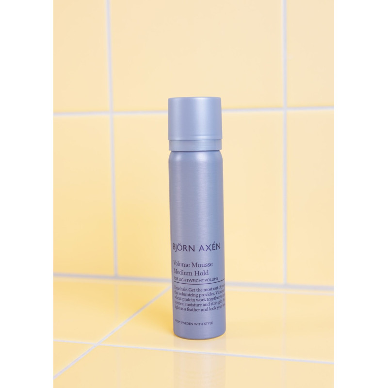 Мусс для объема волос BJORN AXEN Volume Mousse 80 ml