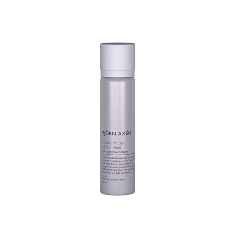Мусс для объема волос BJORN AXEN Volume Mousse 80 ml