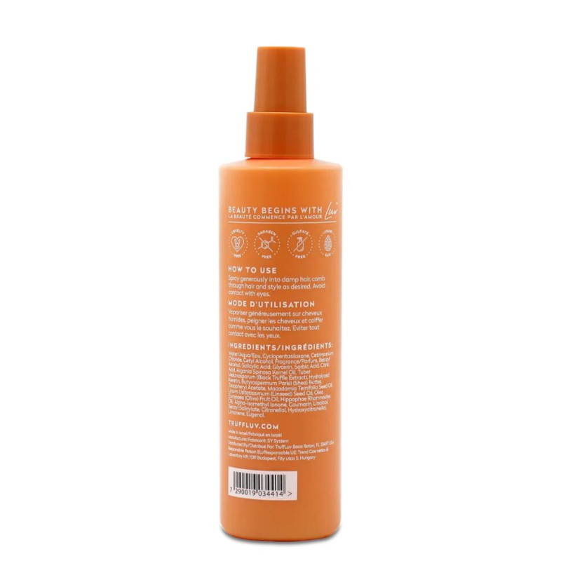 Незмивна маска з аргановою олією TRUFFluv Nourish Argan Leave-In Mask 250ml