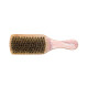 Міні щітка для волосся «Pink Chantilly» Emi Jay Mini Boar Bristle Brush in Pink Chantilly